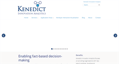 Desktop Screenshot of kenedict.com