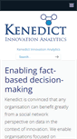 Mobile Screenshot of kenedict.com