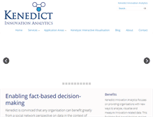 Tablet Screenshot of kenedict.com